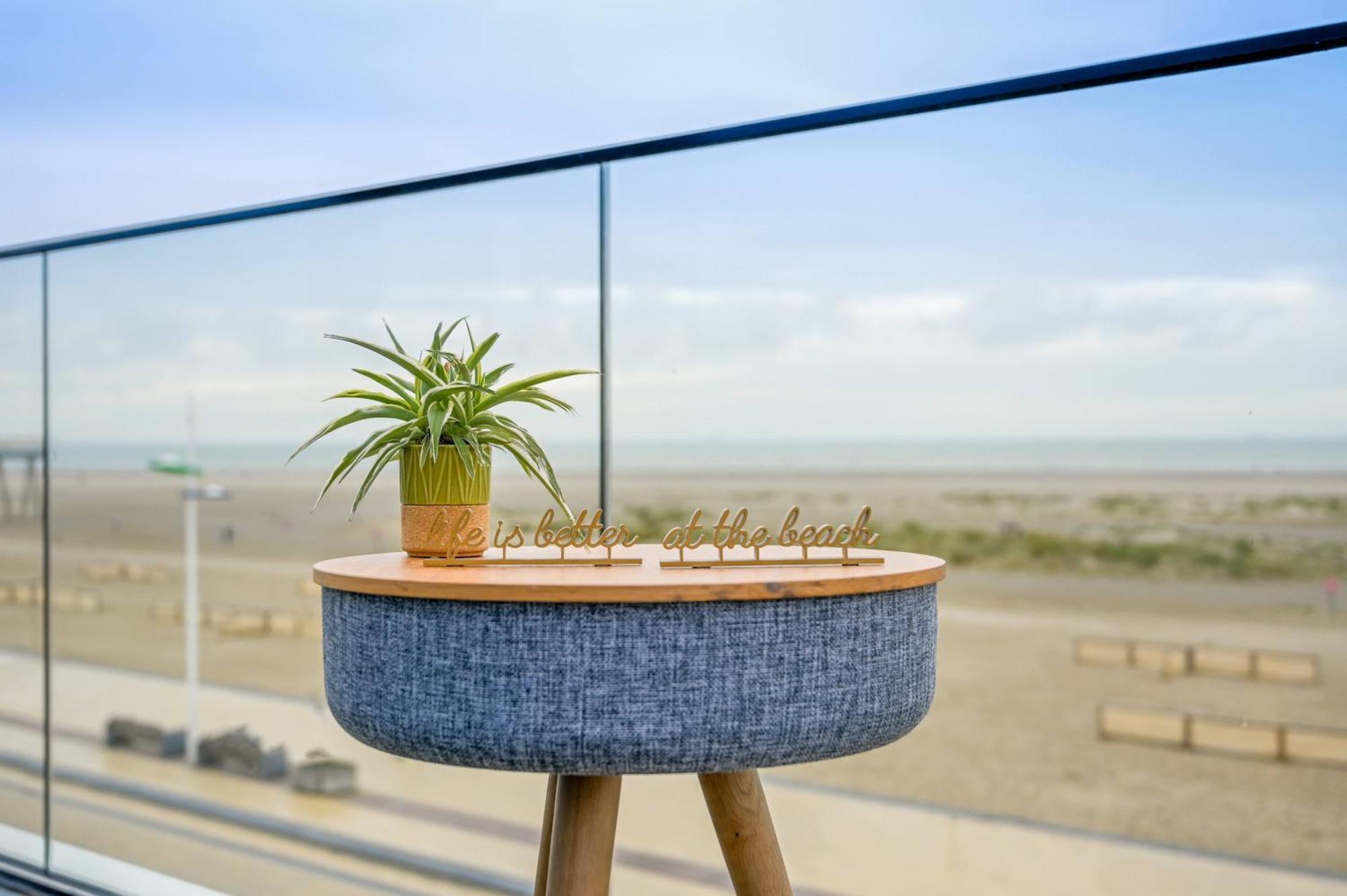 Penthouse La Naturale Zeezicht 布鲁日 外观 照片