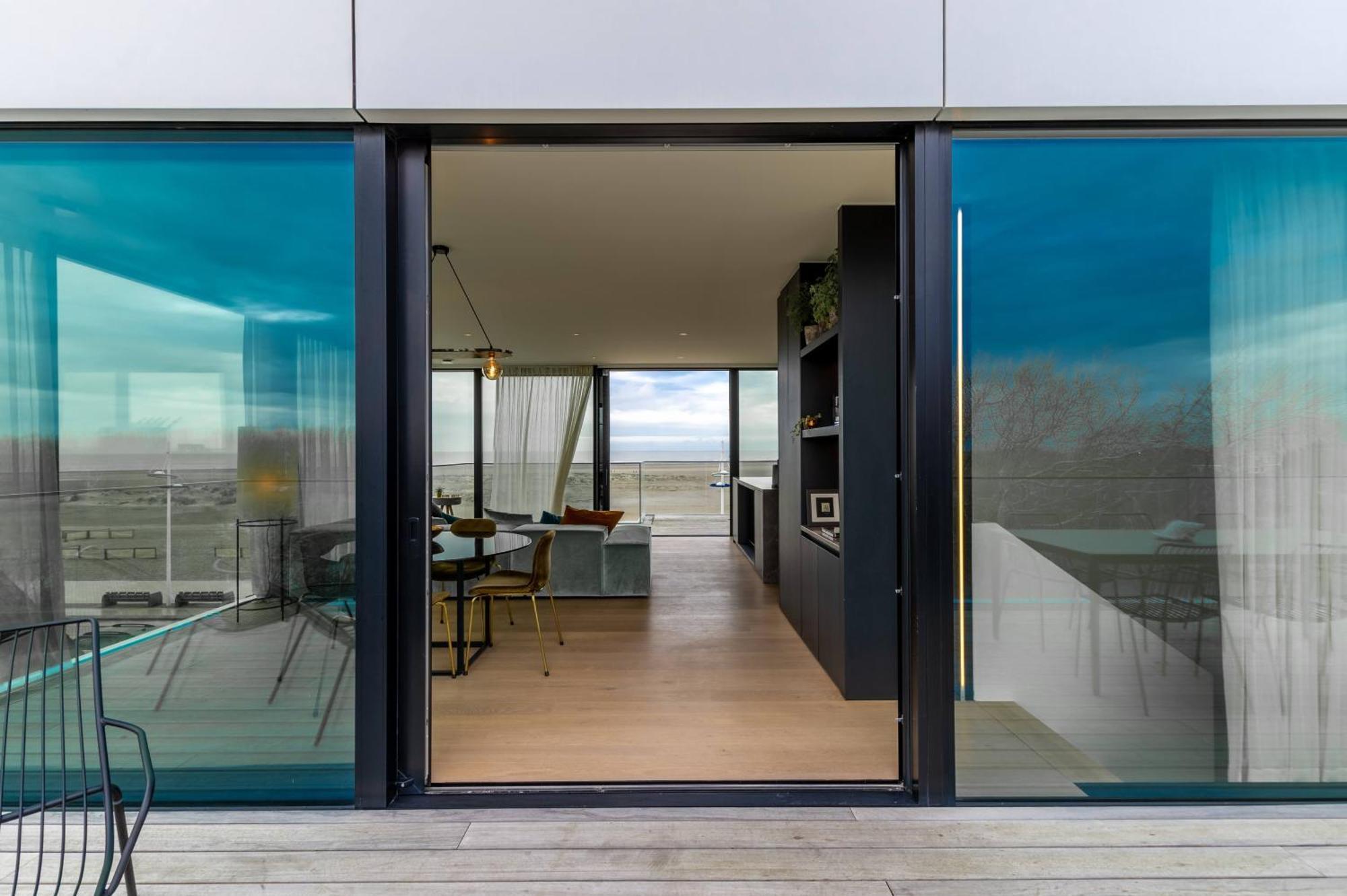 Penthouse La Naturale Zeezicht 布鲁日 外观 照片