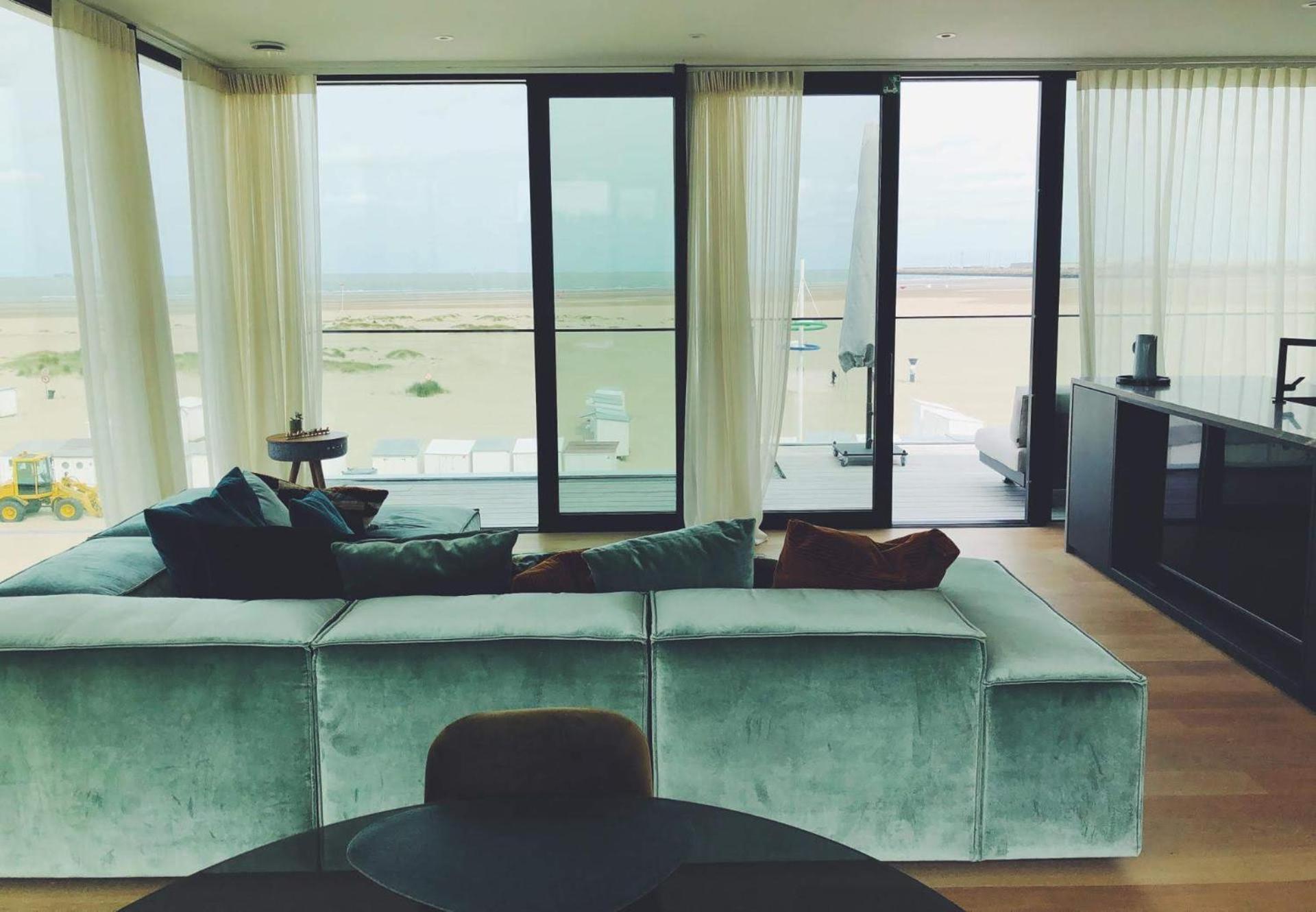 Penthouse La Naturale Zeezicht 布鲁日 外观 照片
