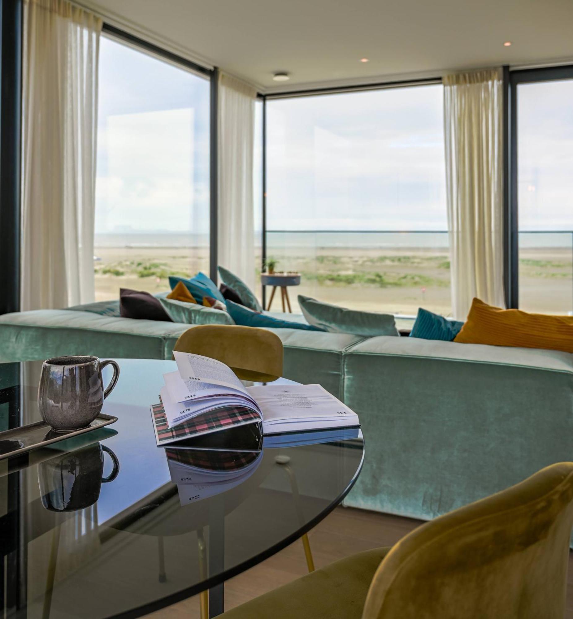 Penthouse La Naturale Zeezicht 布鲁日 外观 照片